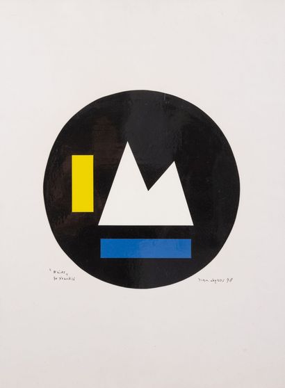 Jean LEGROS (1917-1981)
Nights of Xenakis,...