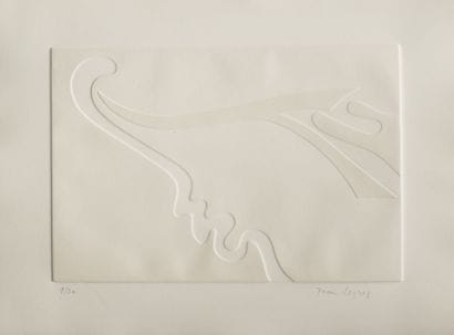 Jean LEGROS (1917-1981)
Untitled, relief.
Print...