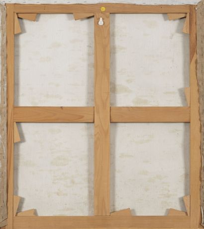 Jean LEGROS (1917-1981)
Untitled, 1965.
Oil...