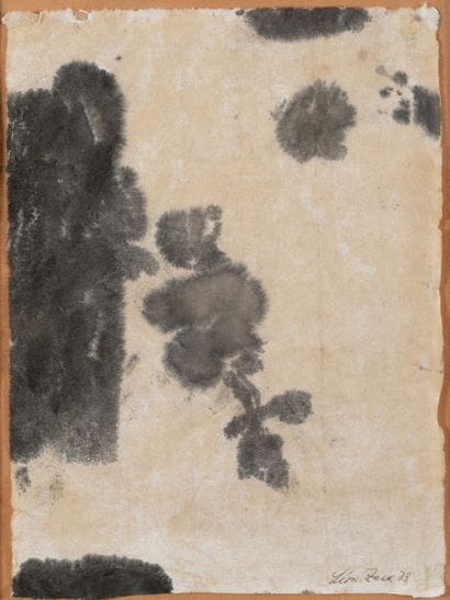 Léon ZACK (1892-1980)
Untitled, 1973.
Ink...