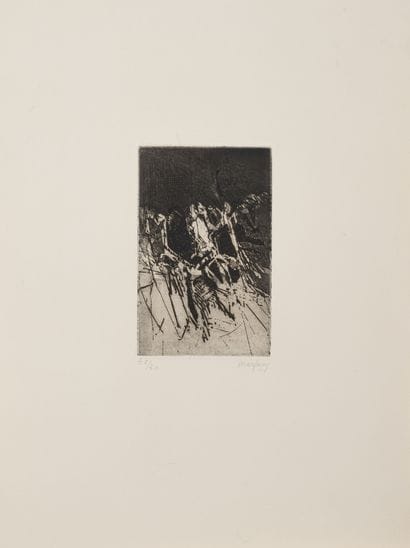 André MARFAING (1925-1987)
Sign II, n°2,...