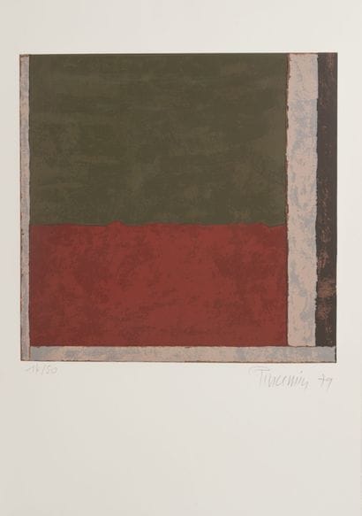 Jean-Pierre PINCEMIN (1944-2005)
Untitled,...