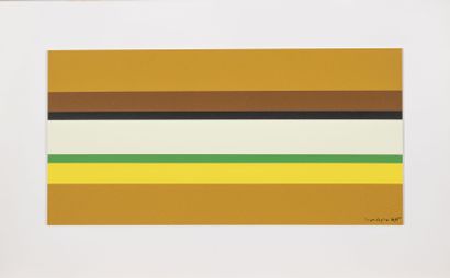 Jean LEGROS (1917-1981)
Model, 1975.
Collage,...