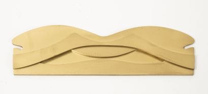 Jean LEGROS (1917-1981)
Relief.
Brass.
Not...