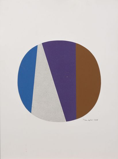 Jean LEGROS (1917-1981)
Untitled, 1978.
Collage,...