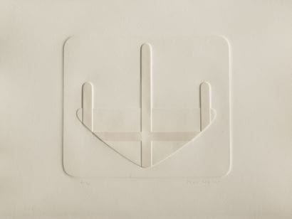 Jean LEGROS (1917-1981)
Untitled, relief.
Print...