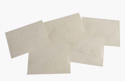 Jean LEGROS (1917-1981)
Space alphabet.
5...
