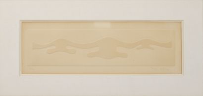 Jean LEGROS (1917-1981)
Untitled, relief.
Print...