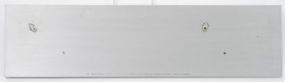 Jean LEGROS (1917-1981)
Relief, circa 1970.
Brass,...