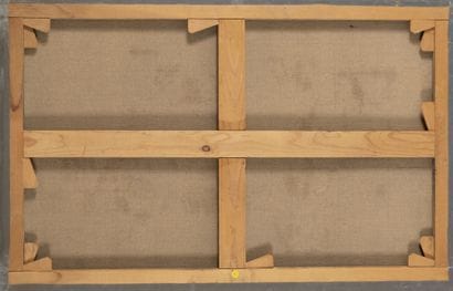 Jean LEGROS (1917-1981)
Untitled, circa 1960.
Oil...
