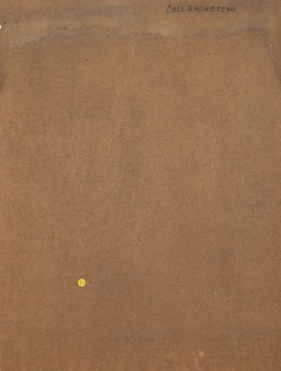 Jean LEGROS (1917-1981)
Untitled.
Gouache...