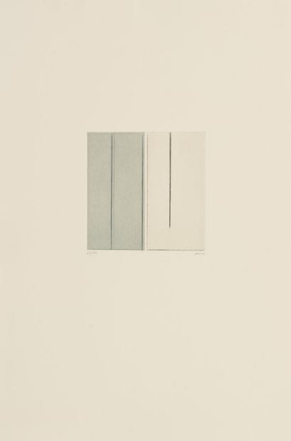 Geneviève ASSE (1923-2021)
Untitled.
Etching...
