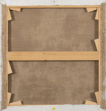 Jean LEGROS (1917-1981)
Untitled, 1965.
Oil...