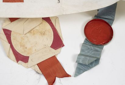 FRANC MACONNERIE
Quatre documents :
- un...