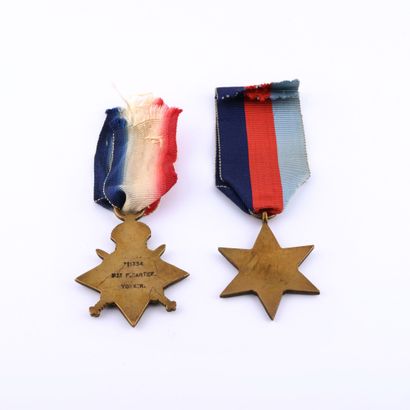 ROYAUME-UNI, XXème siècle
- The 1914 Star....