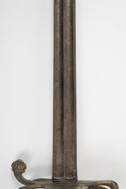 FRANCE, époque Restauration
Sabre d'officier...