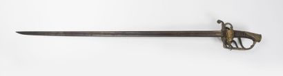 FRANCE, époque Restauration
Sabre d'officier...