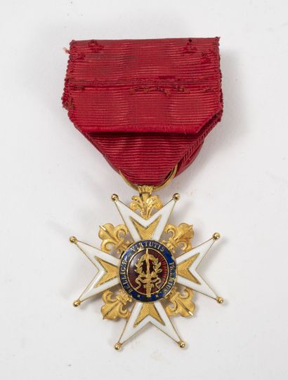 FRANCE, époque Restauration
Ordre royal et...