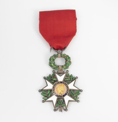 FRANCE, IIIème République
Ordre de la Légion...