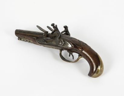 FRANCE, milieu du XVIIIème siècle
Pistolet...