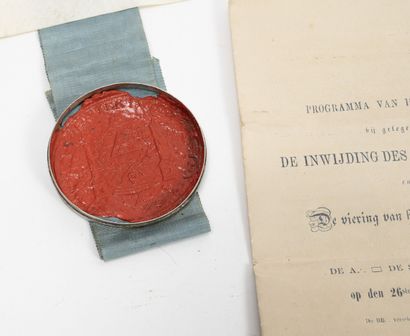 FRANC MACONNERIE
Quatre documents :
- un...