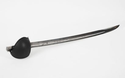 Sabre de bord ou cuillère à pot, modèle 1833.
Monture...