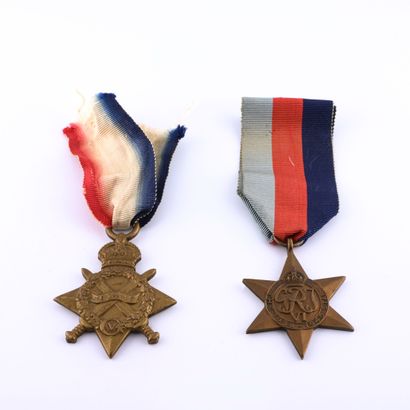 ROYAUME-UNI, XXème siècle
- The 1914 Star....