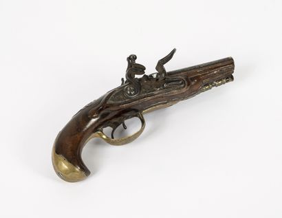 FRANCE, milieu du XVIIIème siècle
Pistolet...