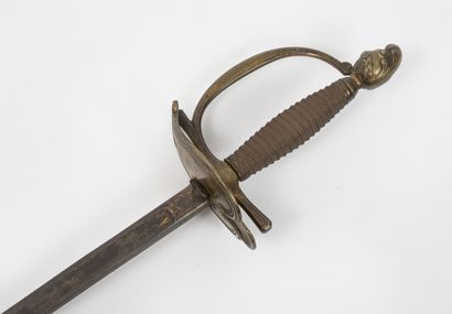 FRANCE, probablement Premier Empire
Epée...