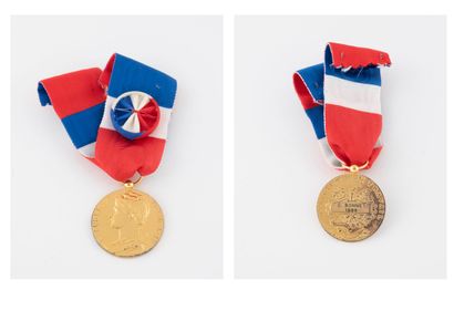 FRANCE, 
Médaille d'Honneur du Travail en...