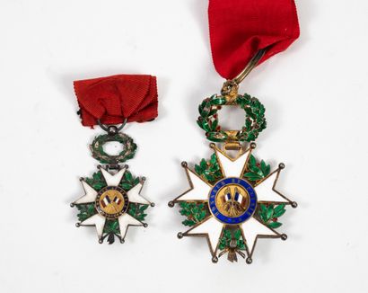 FRANCE, IIIème République
Ordre de la Légion...