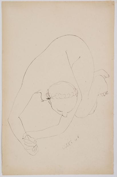 Antoniucci VOLTI (1915-1989)
Female Nude,...