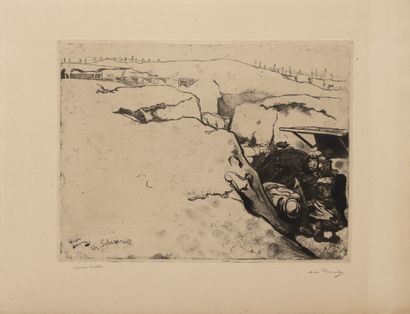 André DEVAMBEZ (1867-1943)
The war, 1915.
Artists'...