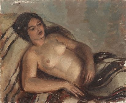 André HAMBOURG (1909-1999)
Portrait of a...