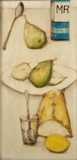 Michel THOMPSON (1921-2007)
Still life with...