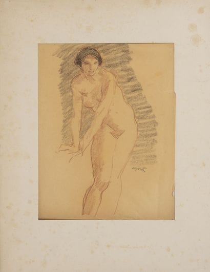 Georges GOBO (1876-1958)
Four studies of...