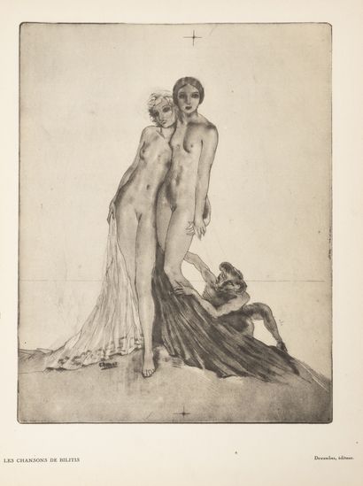 LARGUIER, Léo
Saint-Germain-des-Prés. 
Illustration...