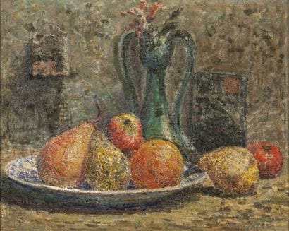 Ludovic VALLÉE (1864-1939)
Still life with...
