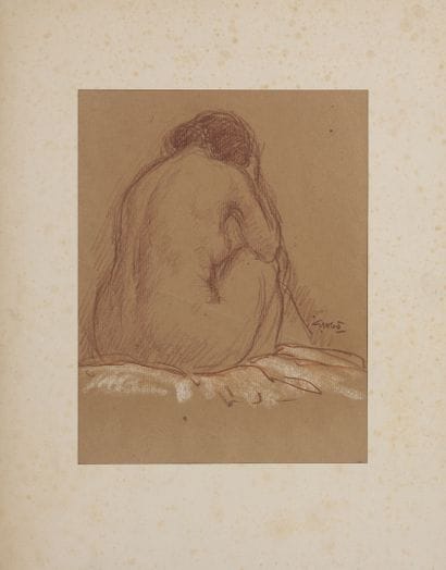 Georges GOBO (1876-1958)
Two studies of a...