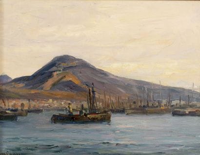 Georges R. RICARD-CORDINGLEY (1873-1939)
Ship...