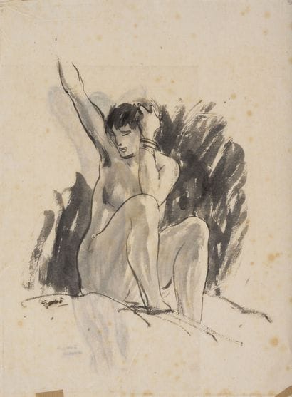 Georges GOBO (1876-1958)
Four studies of...