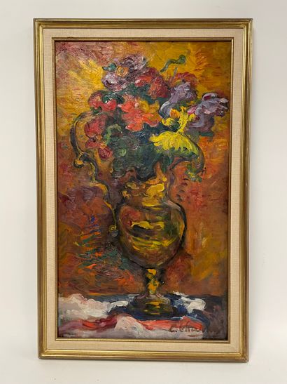 Émilie CHARMY (1878-1974)
Bouquet of flowers...