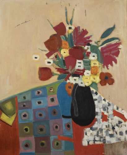 Catherine MEMMI (1924-2011)
Still life with...