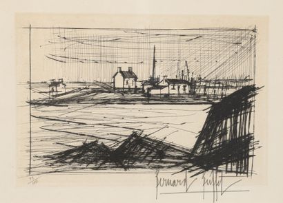 Bernard BUFFET (1928-1999)
Landscape of the...
