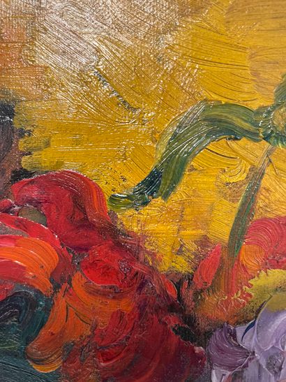 Émilie CHARMY (1878-1974)
Bouquet of flowers...