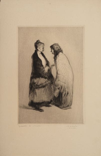 Edgar CHAHINE (1874-1947)
Venice, Elder Sister,...