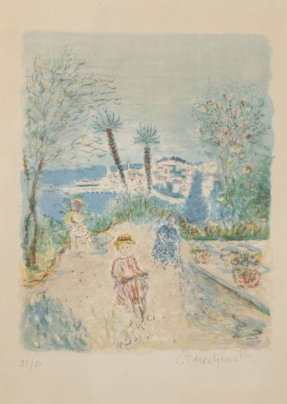 Constantin Andréevitch TERECHKOVITCH (1902-1978)
Women...