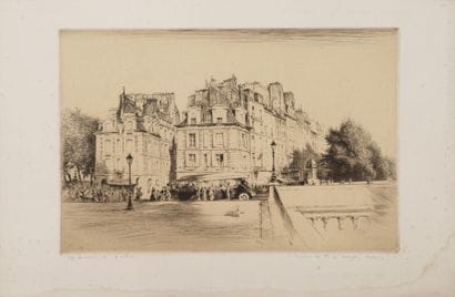 Edgar CHAHINE (1874-1947)
In the Bois de...