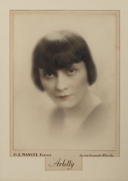 Gaston & Lucien MANUEL (1900-1939)
Portrait...