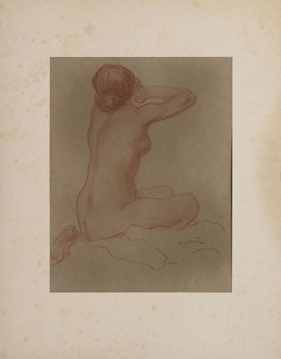 Georges GOBO (1876-1958)
Two studies of a...